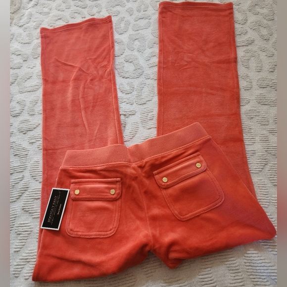 ❤️SOLD❤️ Juicy Couture TrackSuit Pants NEW!! - Picture 4 of 7